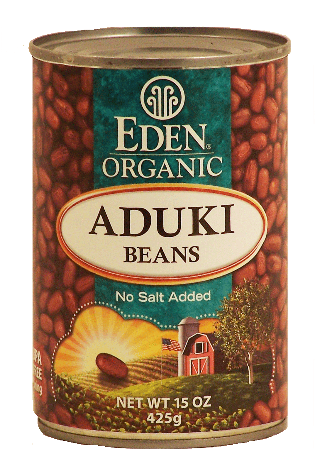 Eden Organic aduki beans, no salt added Full-Size Picture